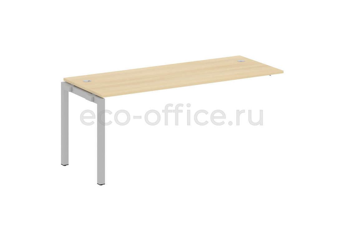 Проходной наборный элемент METAL SYSTEM QUATTRO 5x5 50БП.ПРС-СП-1.5 Акация Лорка / Серый металл купить в Москве