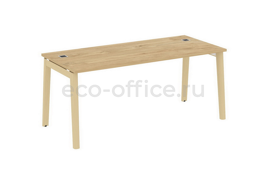 Стол рабочий руководителя ONIX WOOD DIRECT OW.SRR-5.8 Тиквуд Светлый / Дуб Светлый  стоимость