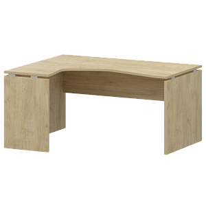 Стол эргономичный левый Protech НТ-040.ЛВ Баттл Рок фото