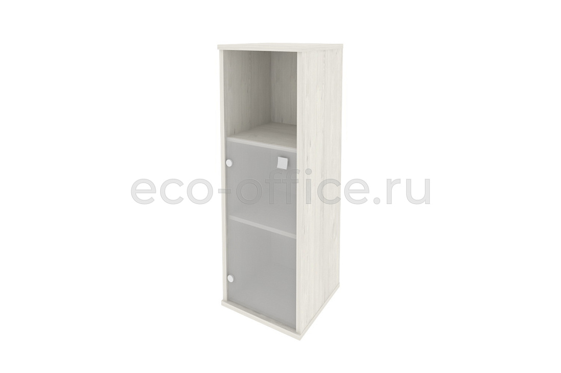 Шкаф средний узкий левый STYLE Л.СУ-2.2 (L) Дуб Наварра купить в Москве