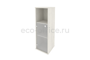 Шкаф средний узкий левый STYLE Л.СУ-2.2 (L) Дуб Наварра фото