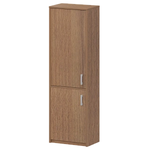 Шкаф комбинированный узкий закрытый Protech А-321/А-621 Орех фото