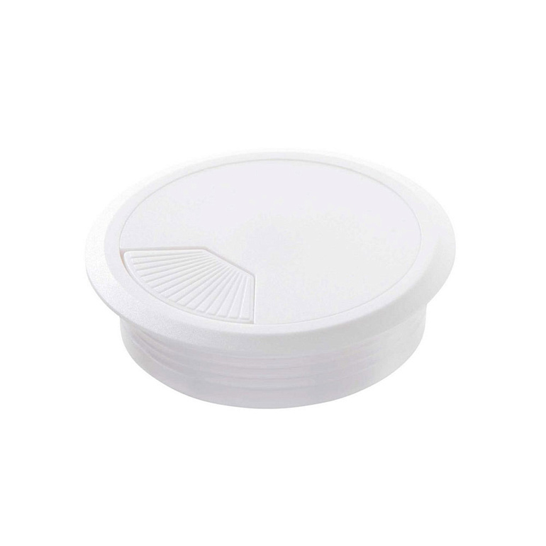 лючок круглый, пластмассовый кабель-менеджмент cbm33620001 фото