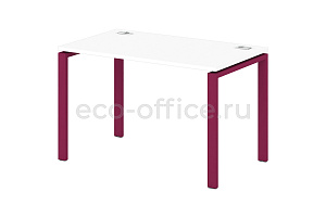 Стол на металлокаркасе 60*30 SENTIDA COLOR S-31 Малина фото