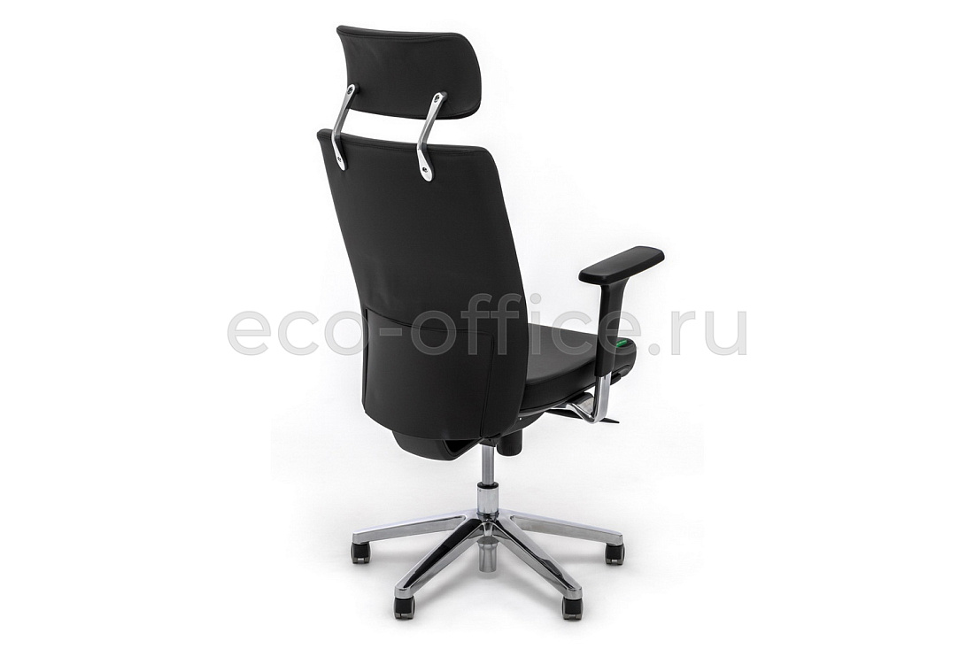Кресло руководителя Profoffice RONAN S Чёрная кожа  стоимость