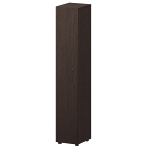 Стеллаж узкий закрытый Protech К-932,К-938,КФ-938 Дуб венге фото