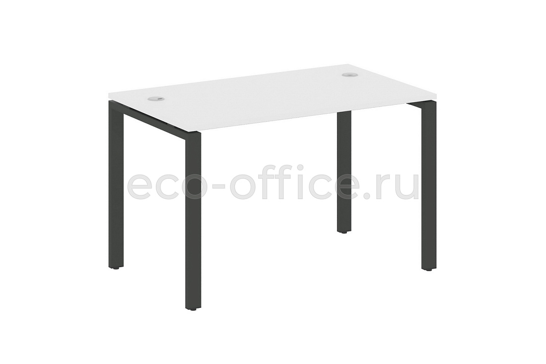 Стол письменный METAL SYSTEM STYLE БП.СП-2 Белый / Антрацит металл  стоимость