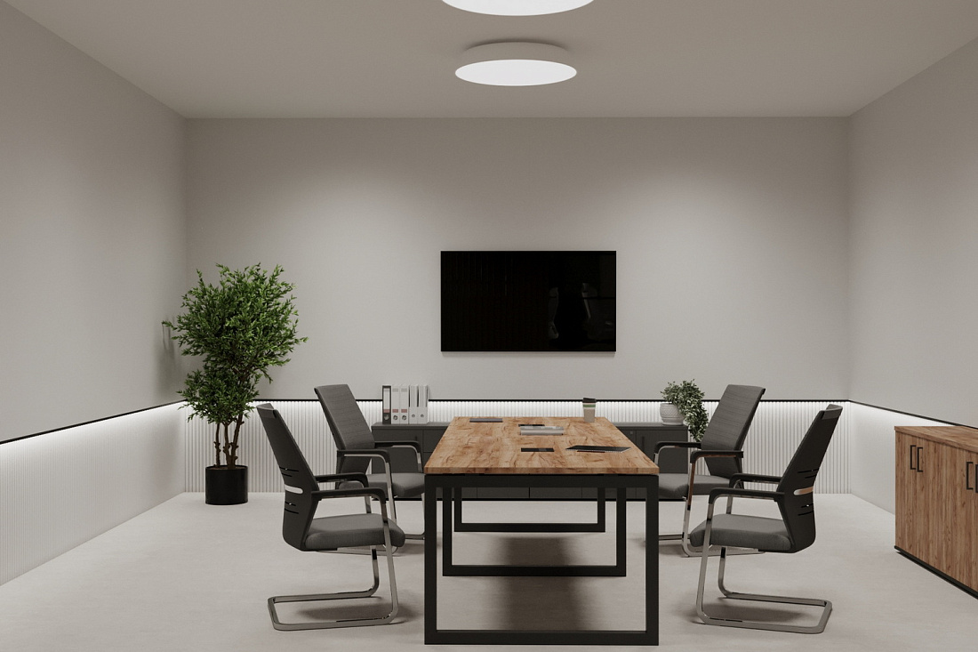мебель для персонала style project дуб табак / антрацит фото