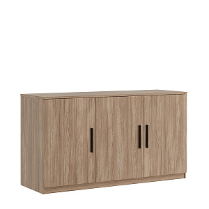 Креденция 3 двери, древесный Asti AST33940404 фото