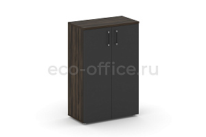 Шкаф средний широкий SHIFT SK.ST-2.3 Дуб Мали / Антрацит фото