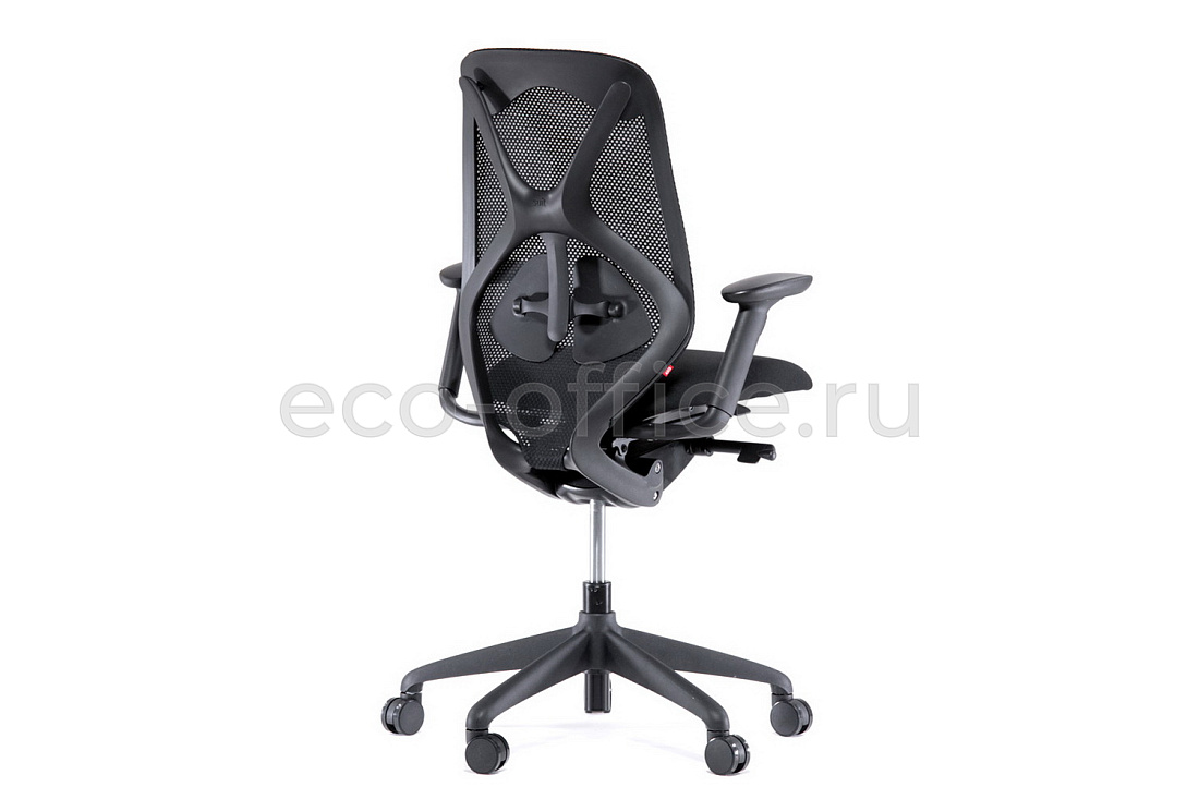 Кресло офисное Asis Furniture SUIT-LB Чёрная ткань  стоимость