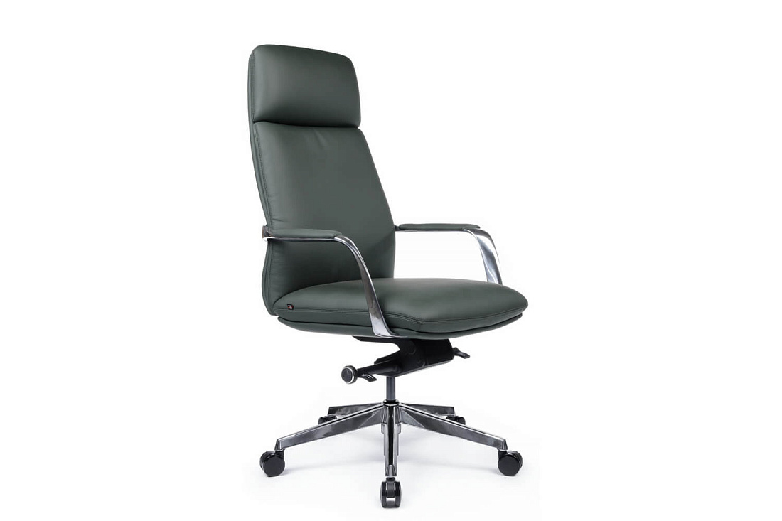 купить кресло руководителя rv design pablo a2216-1 зелёная кожа #REGION_NAME_DECLINE#