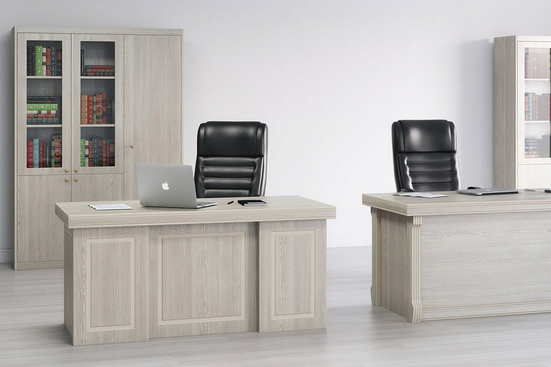 кабинет руководителя bern дуб атланта фото