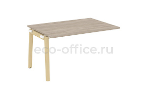 Проходной наборный элемент переговорного стола ONIX WOOD OW.NPRG-3 Дуб Аттик / Дуб Светлый фото