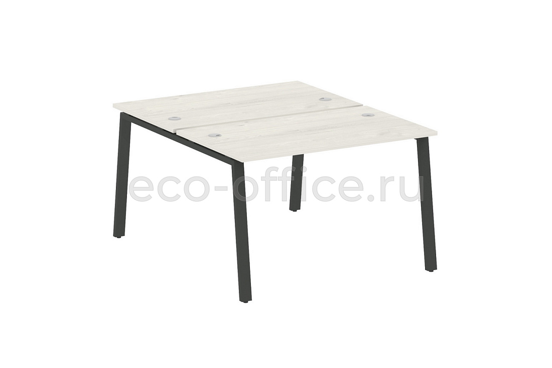 Рабочая станция METAL SYSTEM STYLE БА.РАС-СП-2.2 Дуб Наварра / Антрацит металл   стоимость