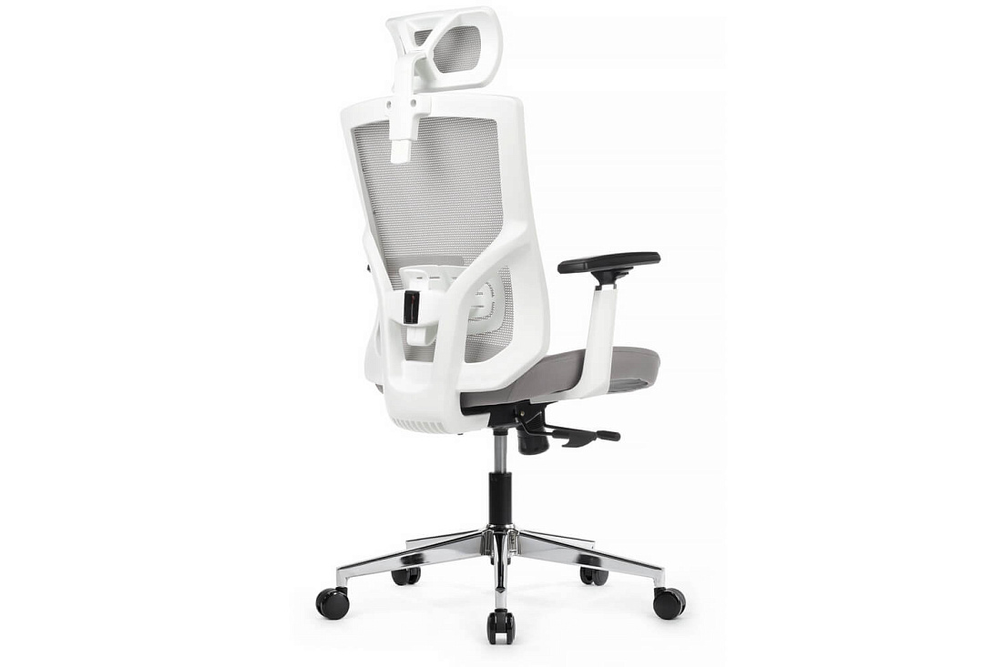 Кресло RV Chair STEP AW2320 Серая сетка / Серая ткань стоимость
