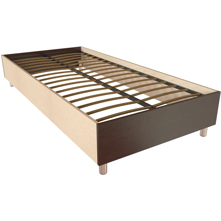 кровать односпальная protech т-402 дуб венге/ясень шимо фото