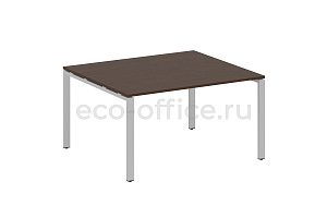 Стол переговорный (1 столешница) METAL SYSTEM STYLE БП.ПРГ-1.3 Венге Цаво / Серый металл фото