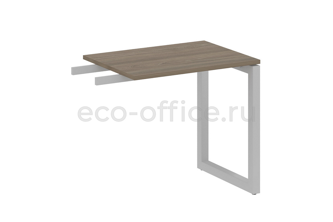Приставной элемент на О-образном м/к METAL SYSTEM QUATTRO 5x5 50БО.ПР-2 Вяз Благородный / Серый металл  стоимость