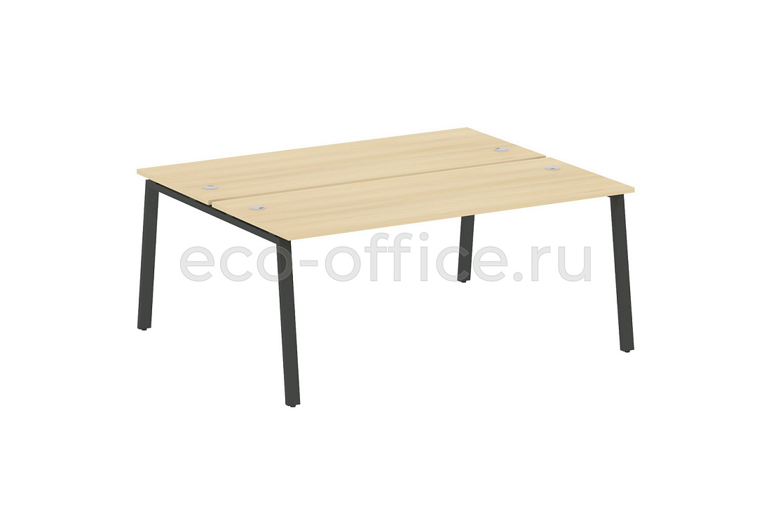 Рабочая станция METAL SYSTEM STYLE БА.РАС-СП-2.5 Акация Лорка / Антрацит металл  стоимость