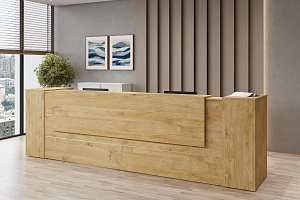 Ресепшн ONIX Тиквуд Светлый фото