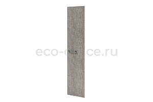 Дверь высокая SOLUTION D-031 Бетон Чефалу фото