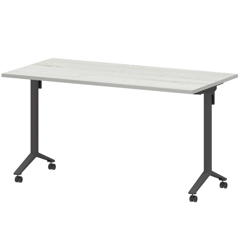 стол мобильный складной protech мб25-140.70 сосна винтер/антрацит фото