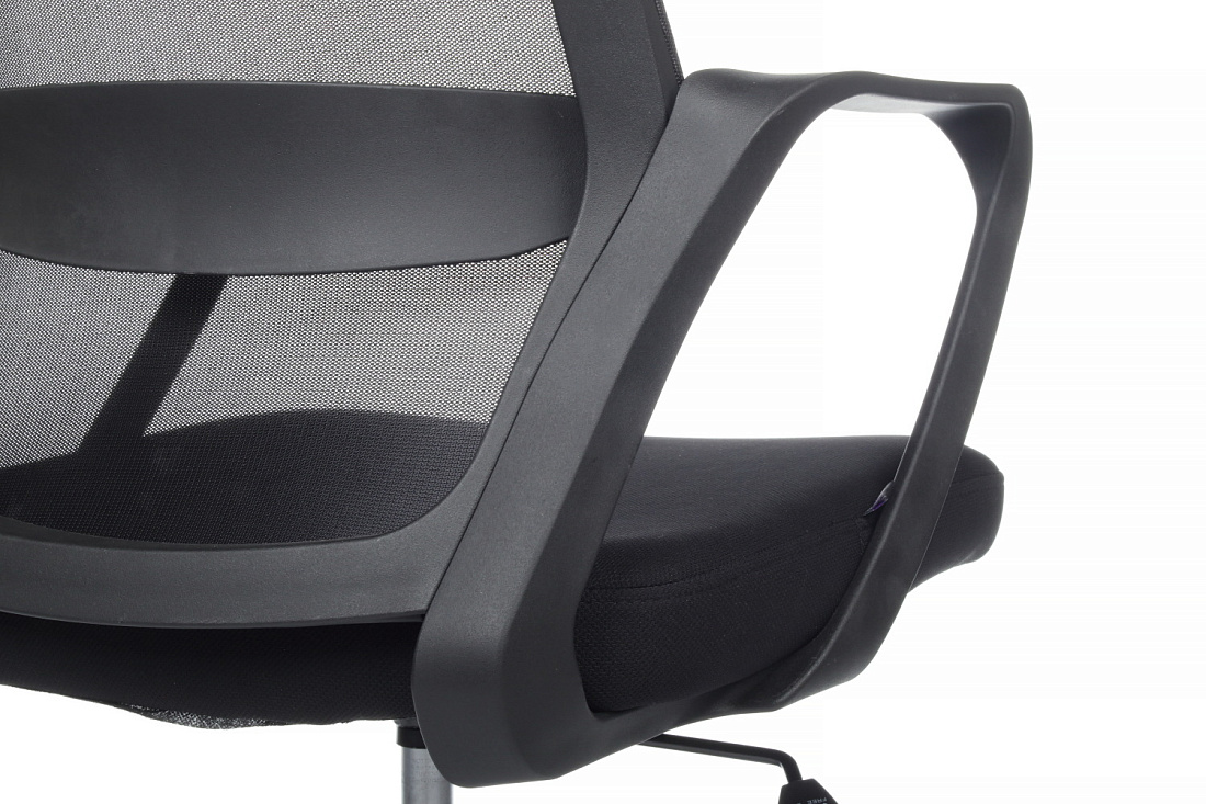 кресло rv chair point 8325h чёрная ткань фото