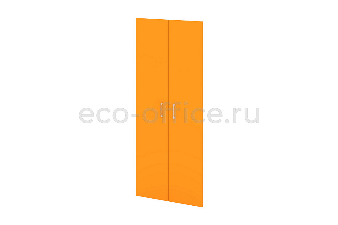 Двери высокие SENTIDA COLOR S-030 Апельсин  стоимость