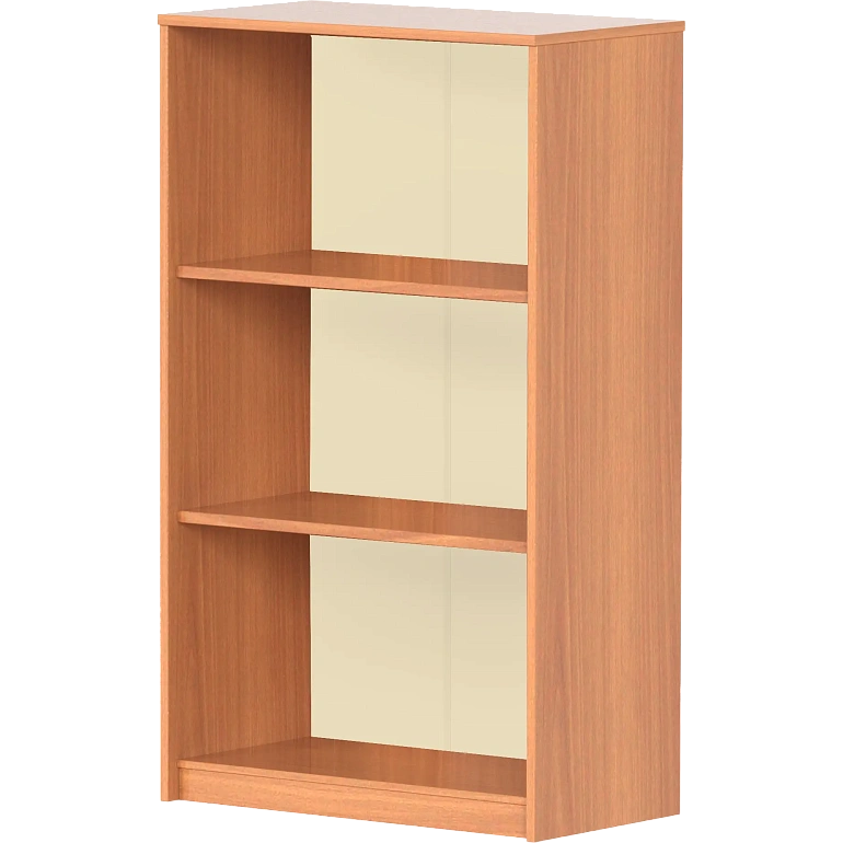 стеллаж широкий protech в-834 миланский орех фото