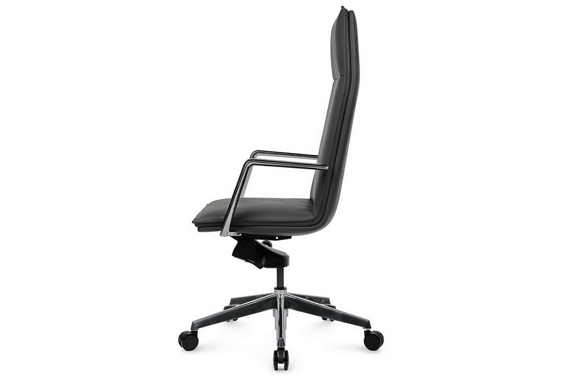 Кресло руководителя RV Design CROWN A1819 Экокожа графит  стоимость