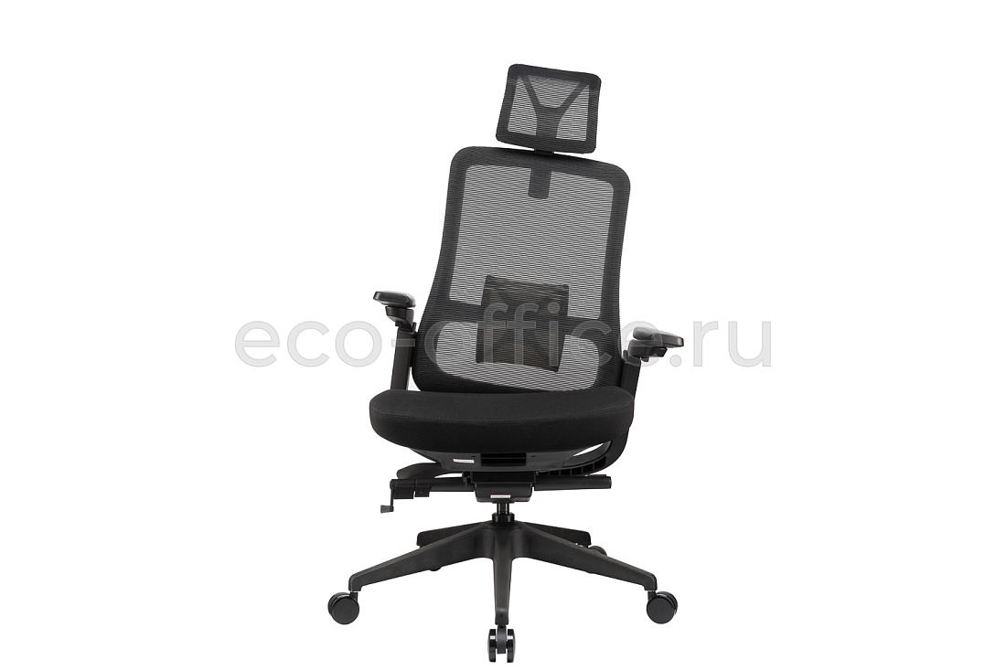 Кресло эргономичное ECO-CHAIR S7 Modern Чёрный  стоимость
