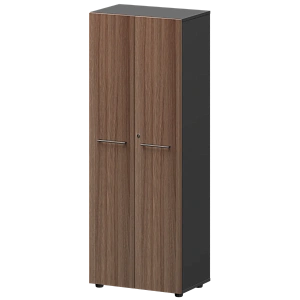 Шкаф для одежды Protech KZS-46 Темный шимо/Графит фото