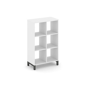 Каркас стеллажа 3 яр. STYLE PROJECT SN.KS-320 Белый/Металл Антрацит фото
