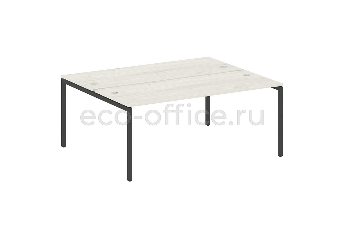 Рабочая станция METAL SYSTEM QUATTRO 4x4 40БП.РАС-СП-2.5 Дуб Наварра / Антрацит металл   стоимость
