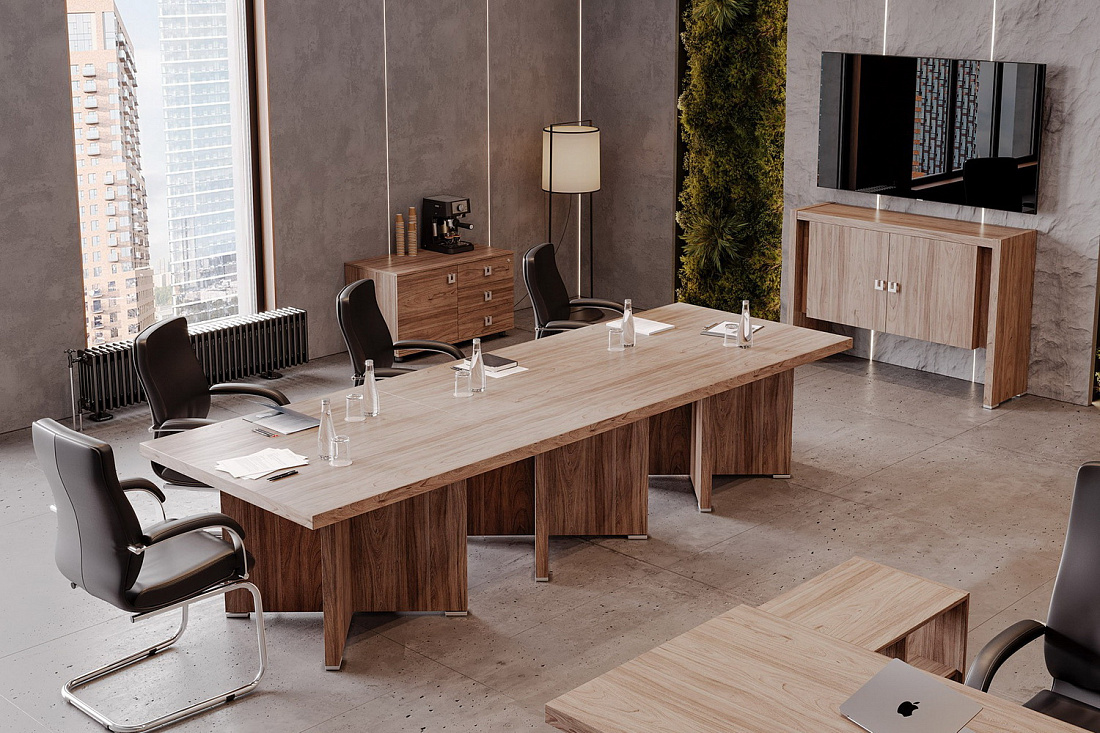 кабинет руководителя solid орех селект фото