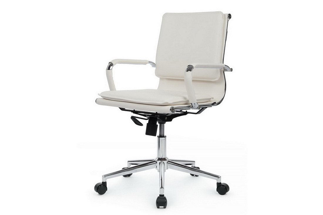 Кресло RV Chair HUGO 6003-2SE Белая экокожа  стоимость