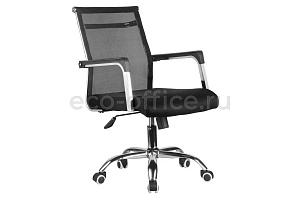 Кресло офисное RV Chair NET 706E Чёрная сетка фото