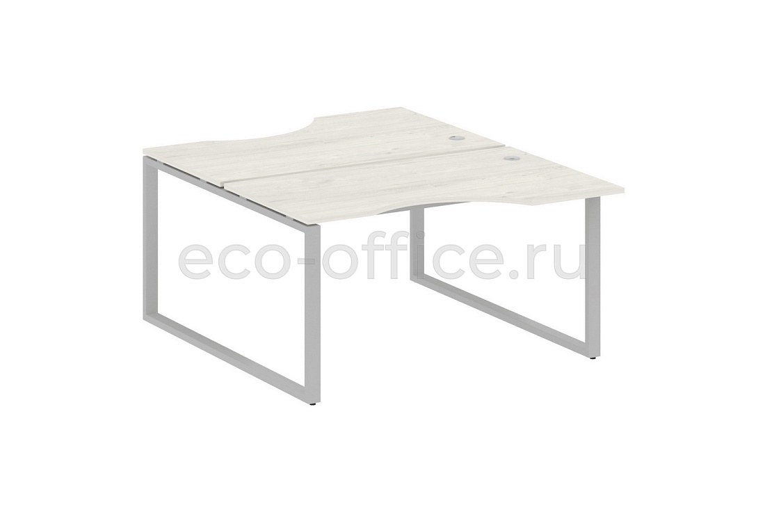 Рабочая станция криволинейная METAL SYSTEM STYLE БО.РАС-СА-2.2 Дуб Наварра / Серый металл  стоимость
