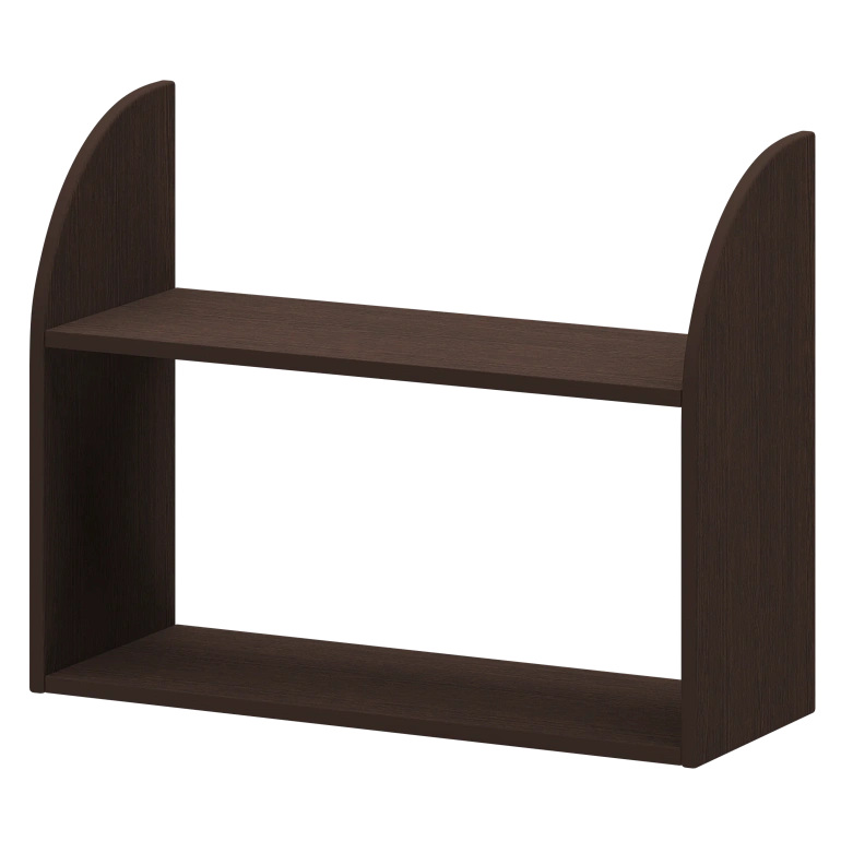 полка подвесная protech а-300 дуб венге фото