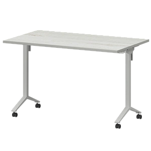 Стол мобильный складной Protech МБ25-120.70 Сосна винтер/Белый фото