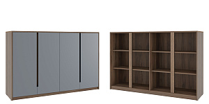 Шкаф средний Artwood ATW37942024 фото