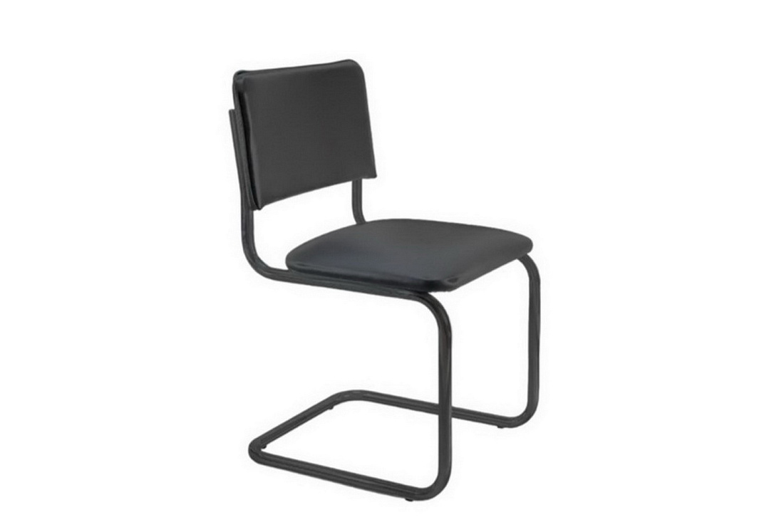 Стул RV Chair СИЛЬВИЯ 01S Чёрная экокожа стоимость