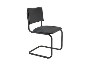 Стул RV Chair СИЛЬВИЯ Чёрный / Чёрная экокожа фото