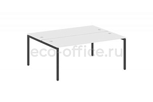Рабочая станция METAL SYSTEM QUATTRO 4x4 40БП.РАС-СП-2.5 Белый / Антрацит металл фото