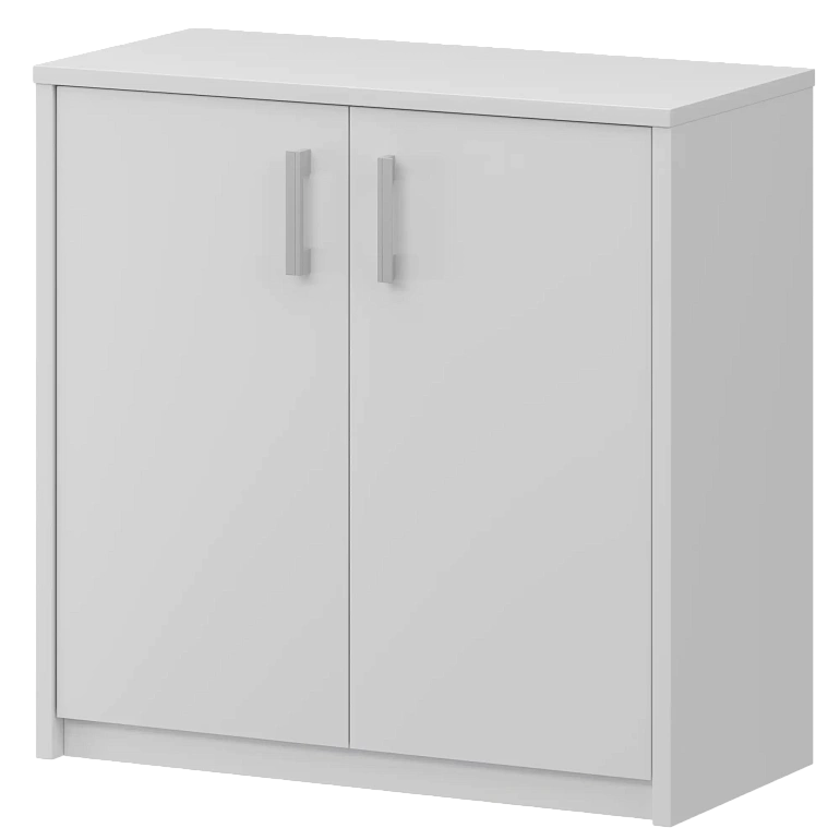 стеллаж низкий закрытый protech а-302/а-602 белый фото