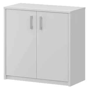 Стеллаж низкий закрытый Protech А-302/А-602 Белый фото