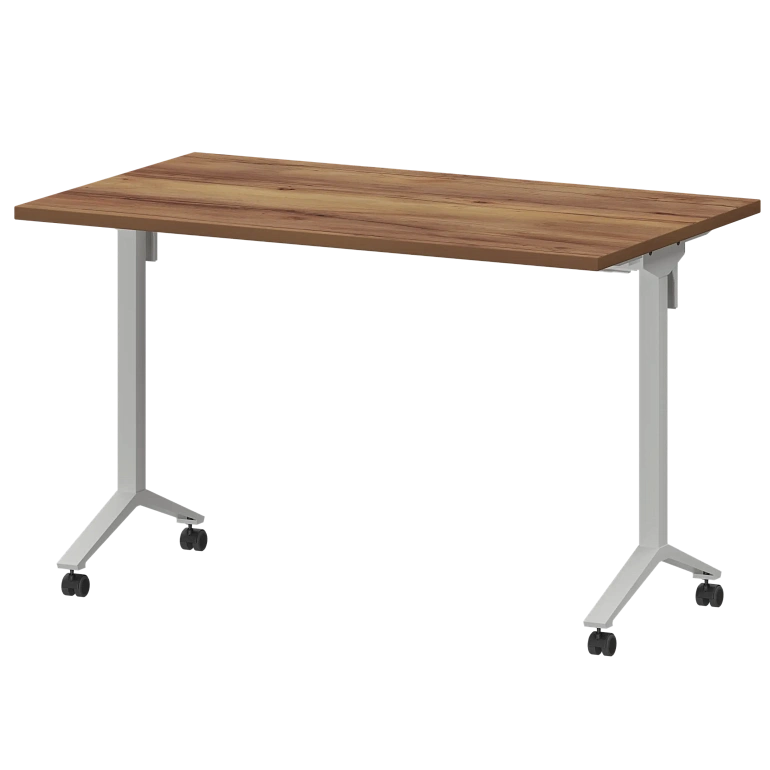 стол мобильный складной protech мб25-120.70 таксония/белый фото