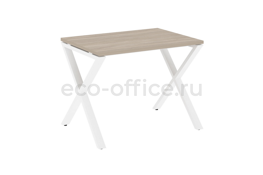 Стол рабочий LOFT VR.L-SRX-1.7 Дуб Аттик / Белый металл   стоимость