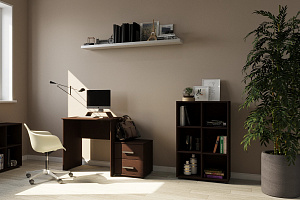 Мебель для домашнего офиса АРГО HOME Дуб Венге фото